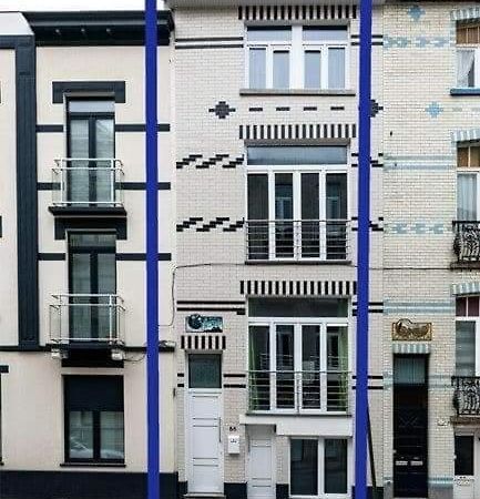 Edelweis Villa Blankenberge Exterior foto