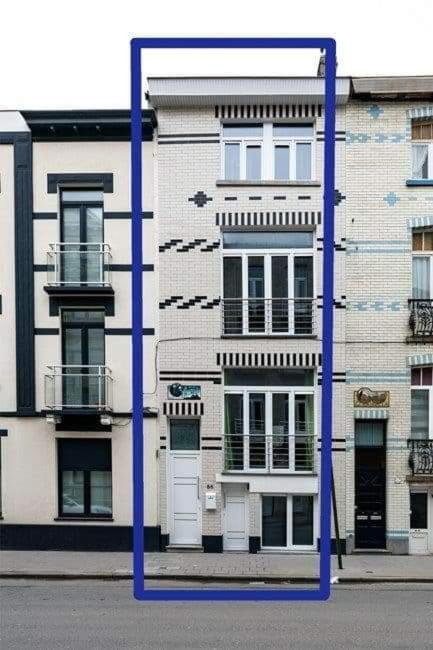 Edelweis Villa Blankenberge Exterior foto